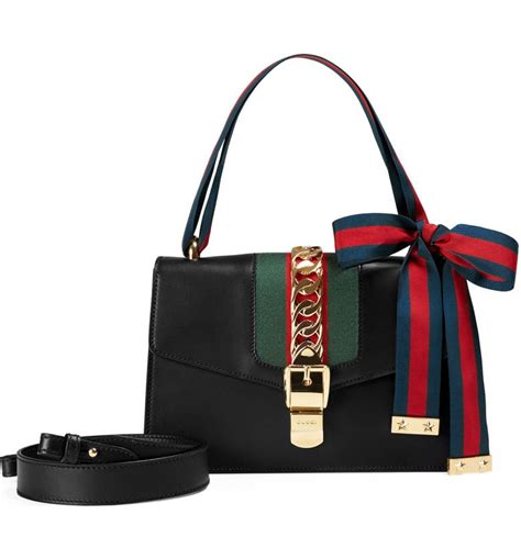 gucci sylvie bag sizes|Gucci sylvie small bag.